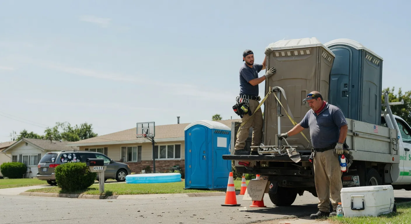 Porta Potty Rental in Pe Ell, WA near me