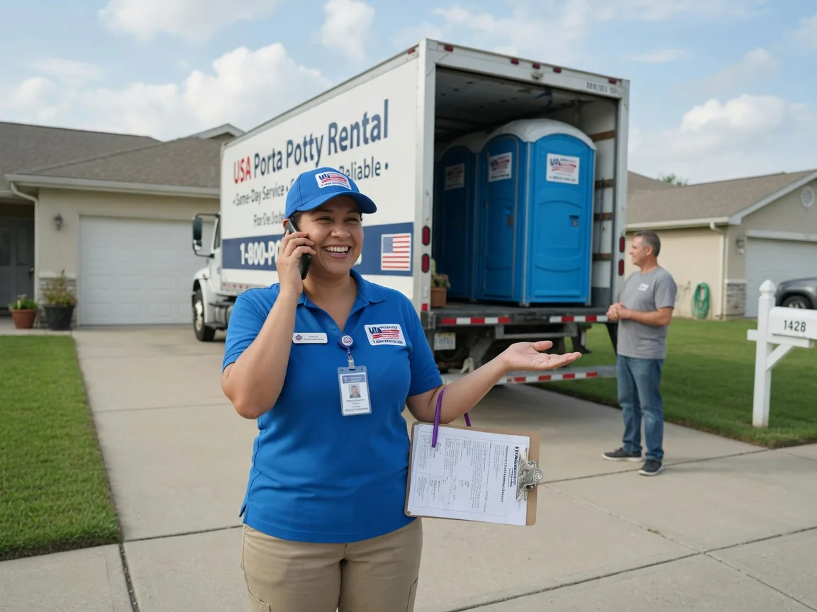 Porta Potty Rental Pe Ell, WA FAQs